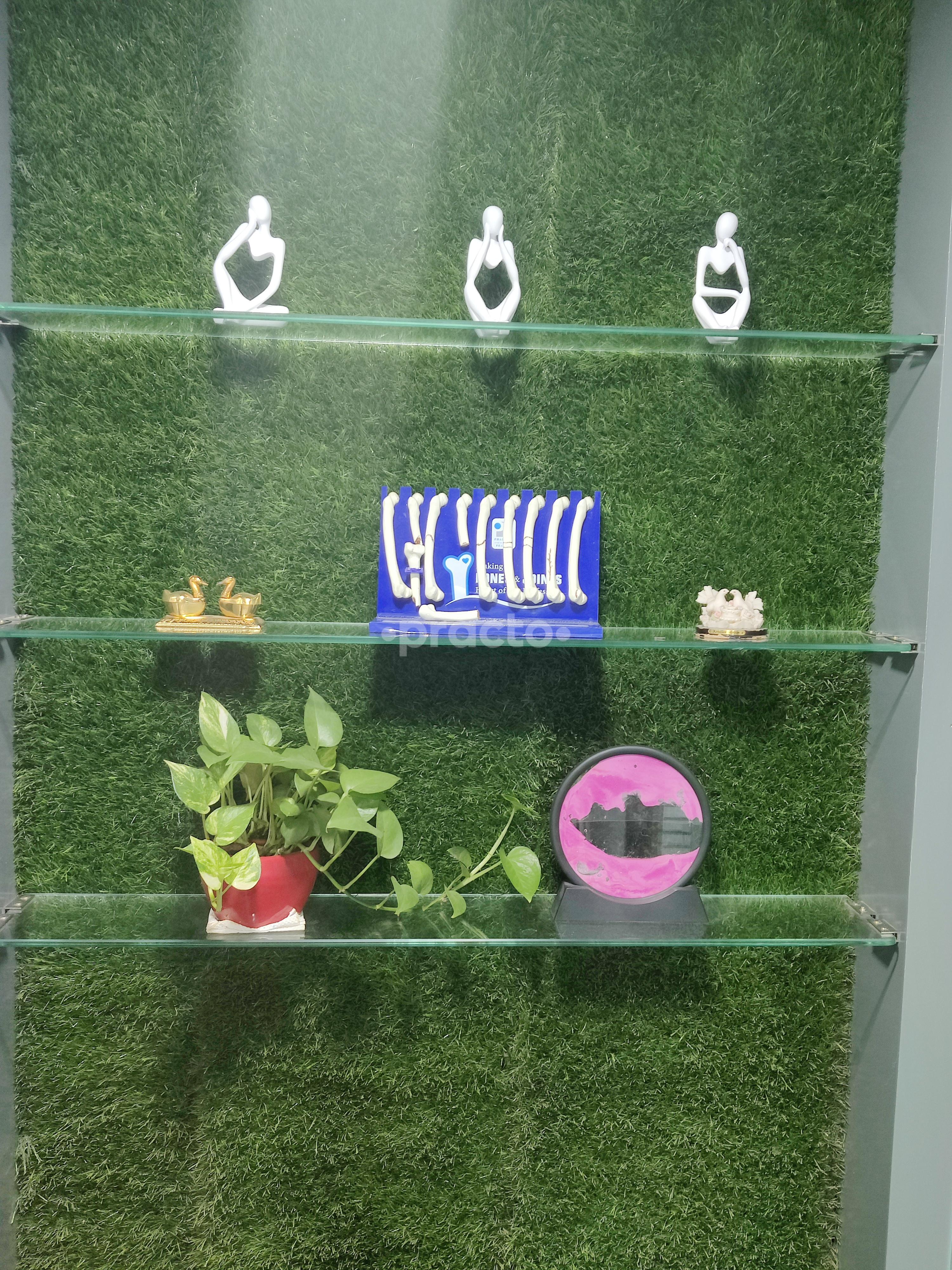 Reception Area at Revive Orthopaedic and Physiotherapy Clinic  Kandivali West Mumbai