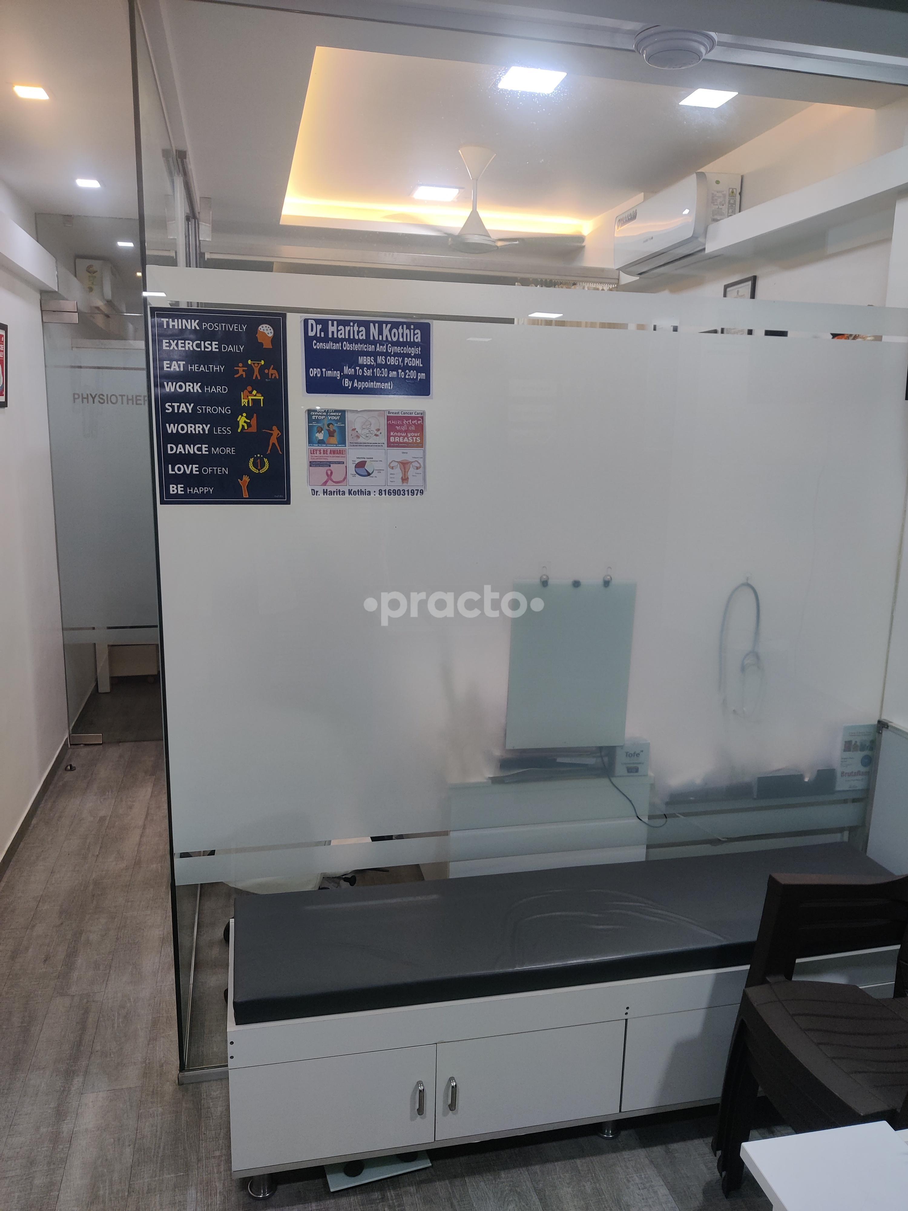 Waiting Area at Revive Orthopaedic and Physiotherapy Clinic  Kandivali West Mumbai