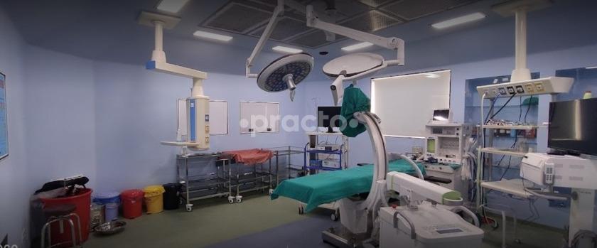 Equipment Area at Noble Hospital Swaroop Nagar Kanpur