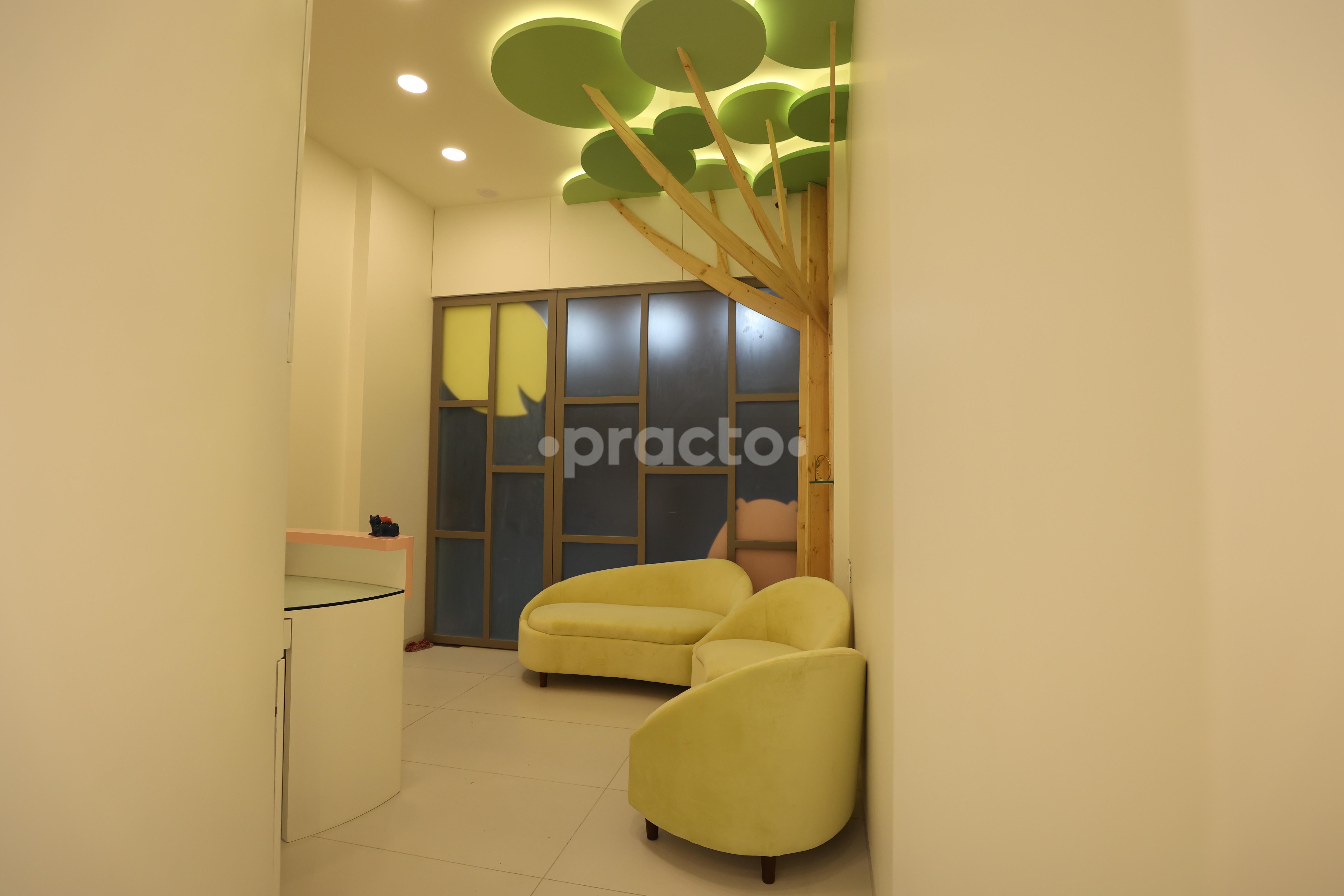 Reception Area at Kidodontist- Dental Specialist For Kids and Teens Mulund West Mumbai