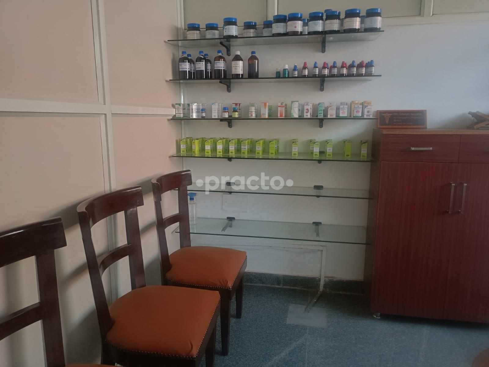 Waiting Area at Homeopathway- Centre For Advance Homeopathy Gurgaon Sector 46 Gurgaon