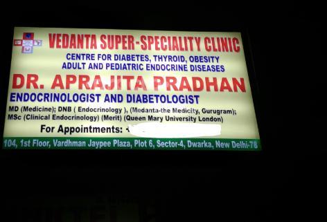 Vedanta Super Speciality Clinic Dwarka Delhi