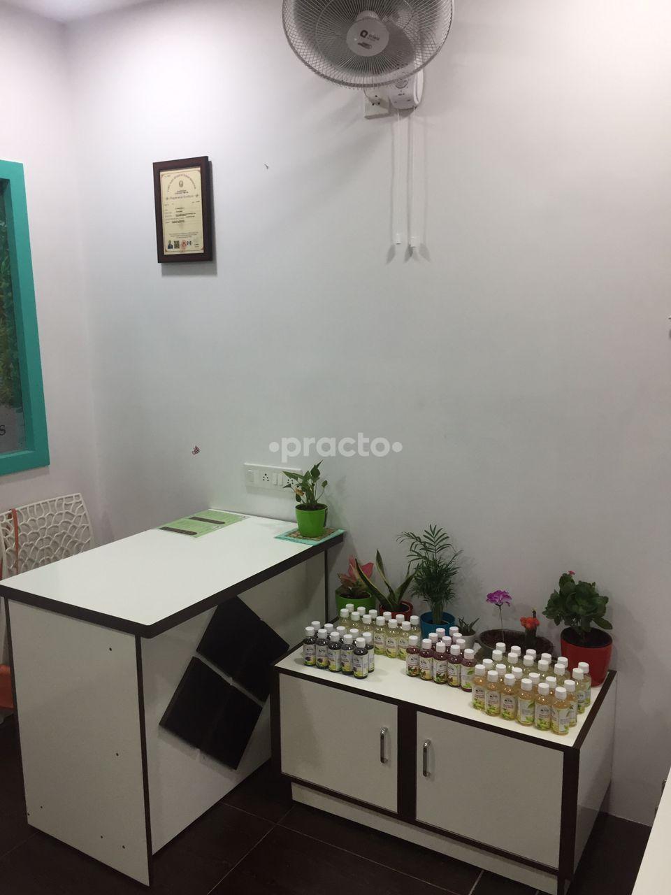 Reception Area at Anantam Nature Cure Bhandup West Mumbai