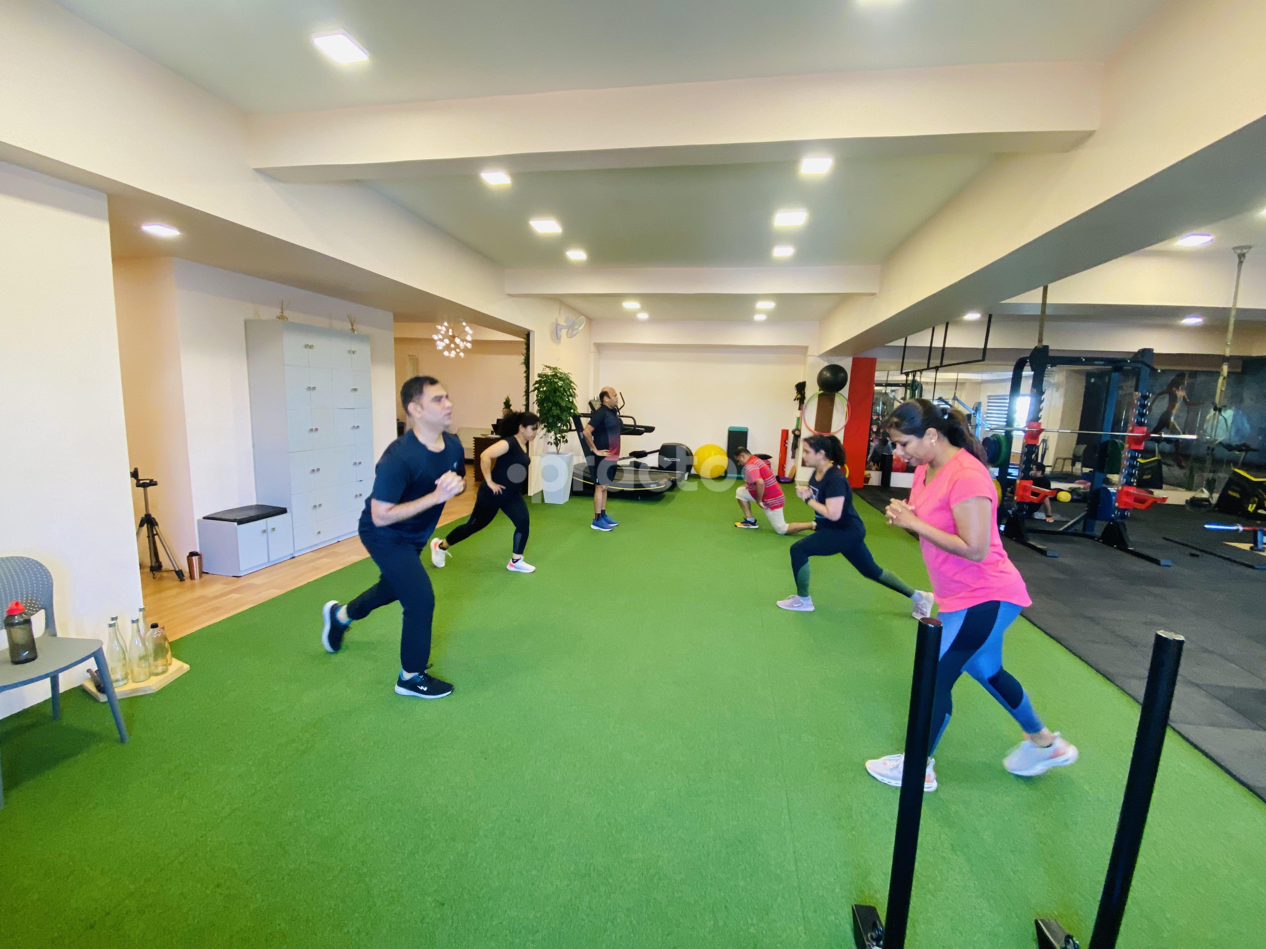 Equipment Area at Sculpx Physiotherpy & Fitness Whitefield Bangalore