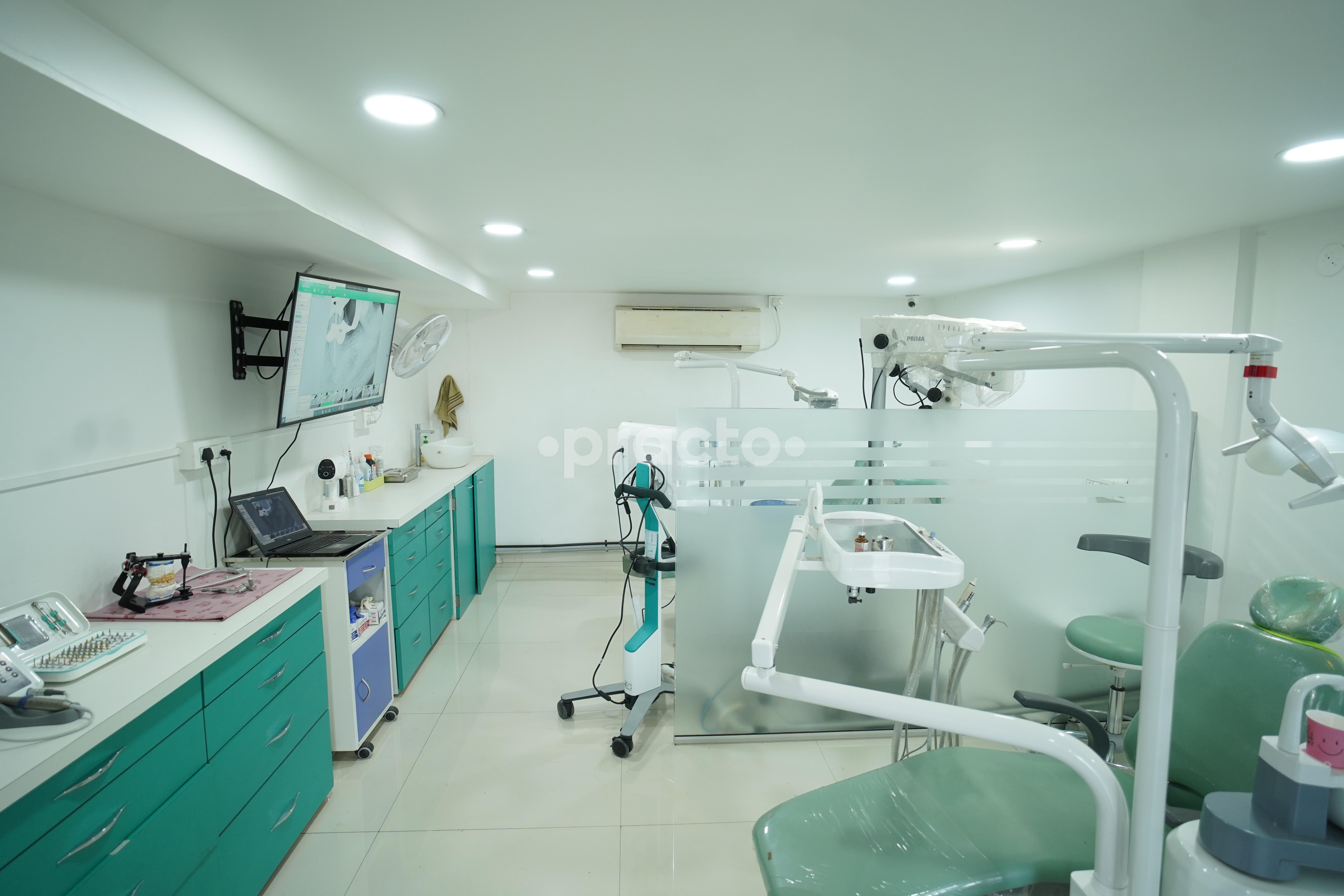 Consultation Room at Dr Rudagi's Dental Centre Of  Xcellence Pimpri-Chinchwad Pune