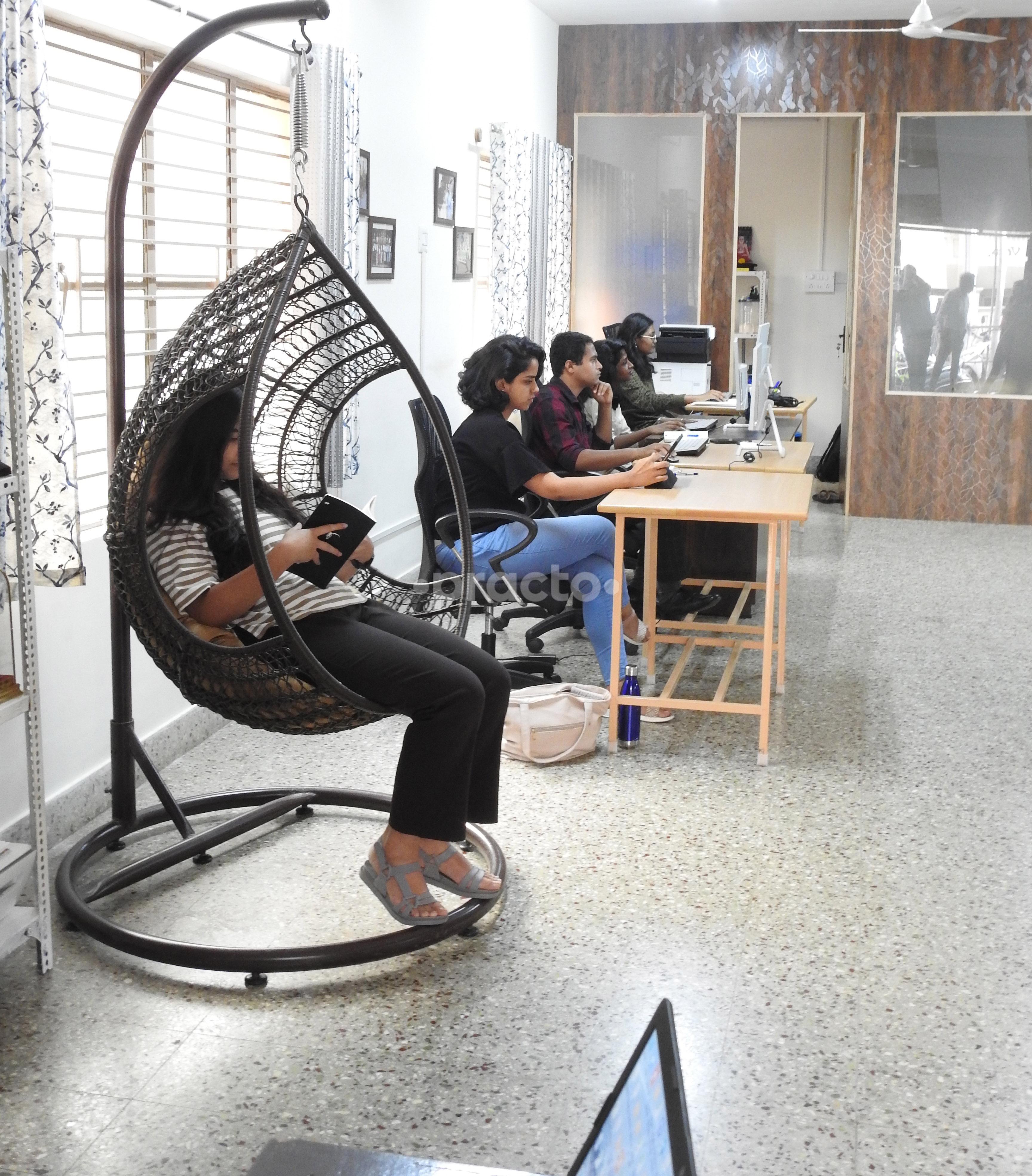 Waiting Area at Asha The Hope Banashankari Bangalore