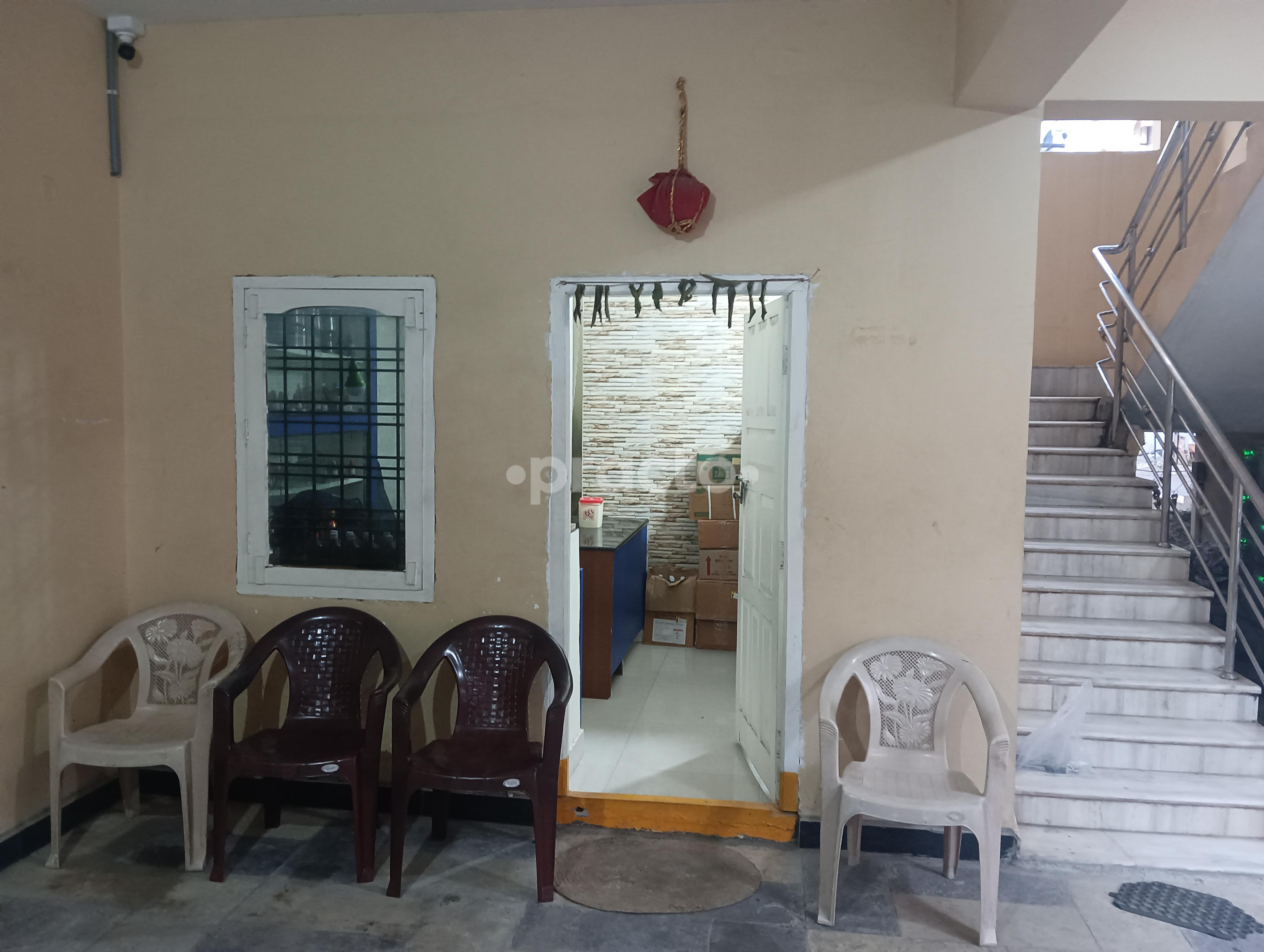 Waiting Area at Medi Homoeo Clinic Bowenpally Hyderabad