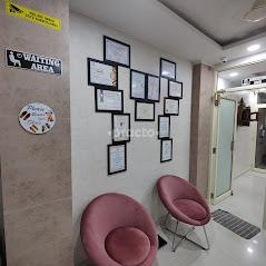 Reception Area at Braces and Crowns Orthodontic & Implant Centre Ramesh Nagar Delhi