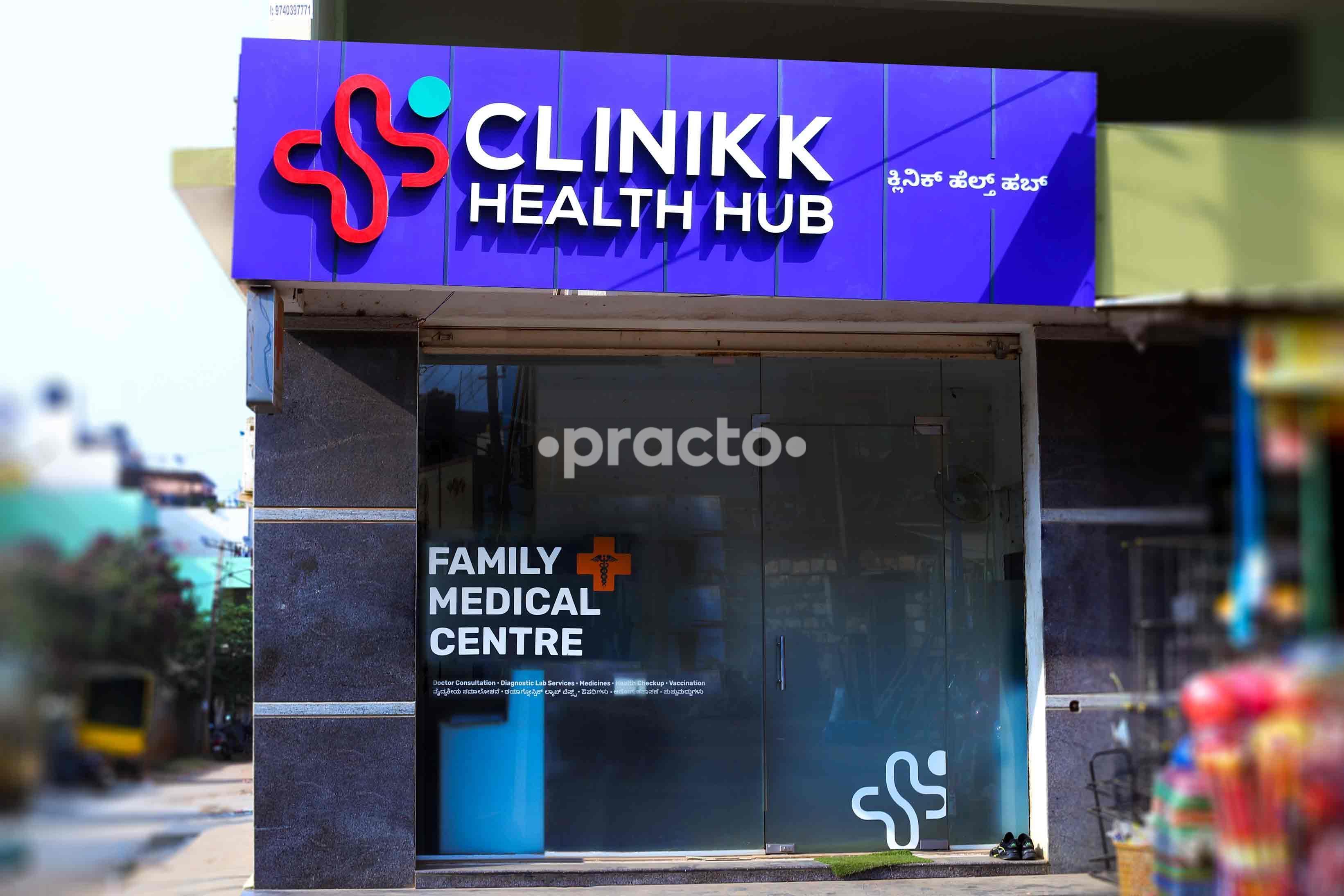Clinikk Health Hub Peenya Bangalore