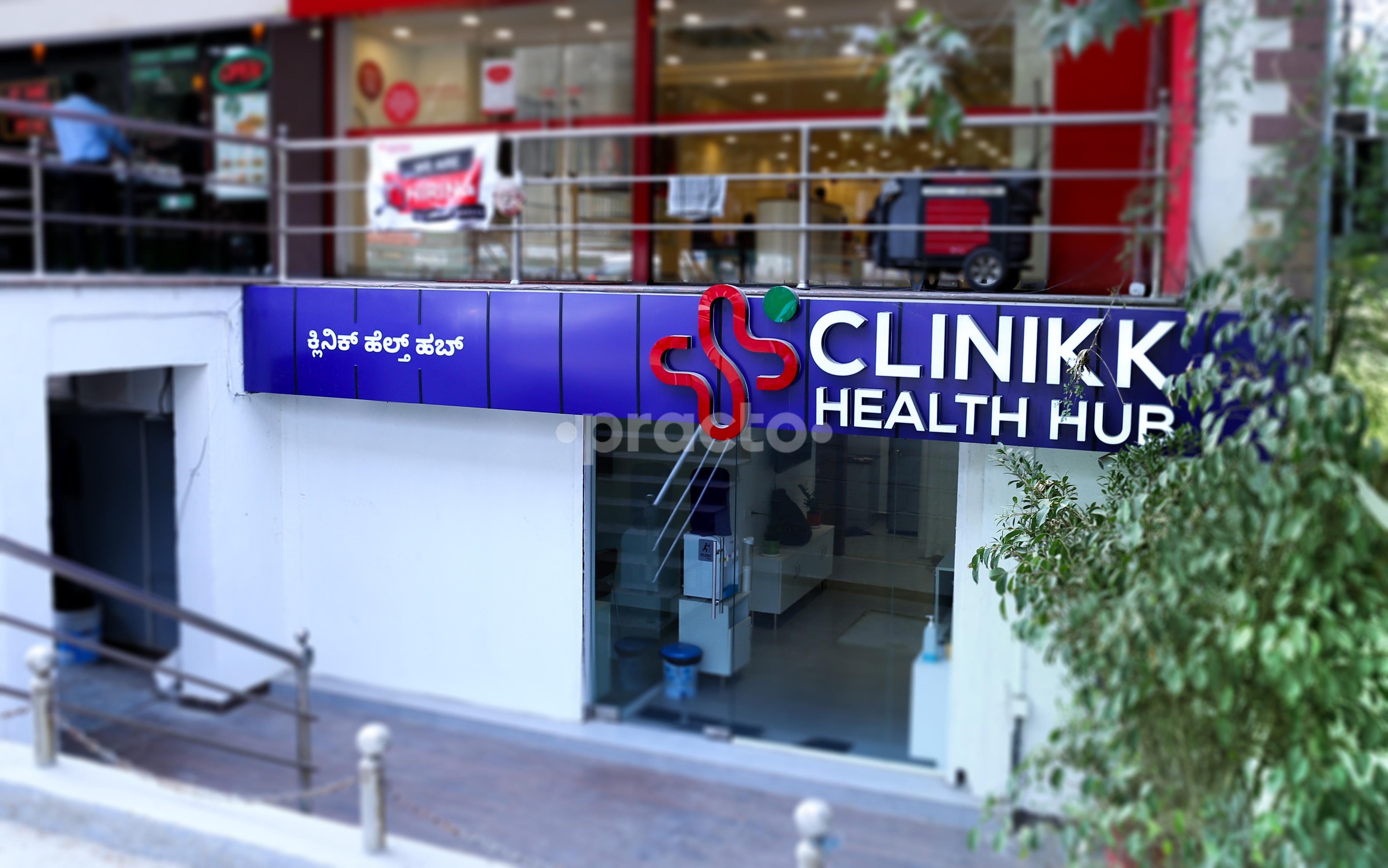 Clinikk Health Hub Bannerghatta Road Bangalore