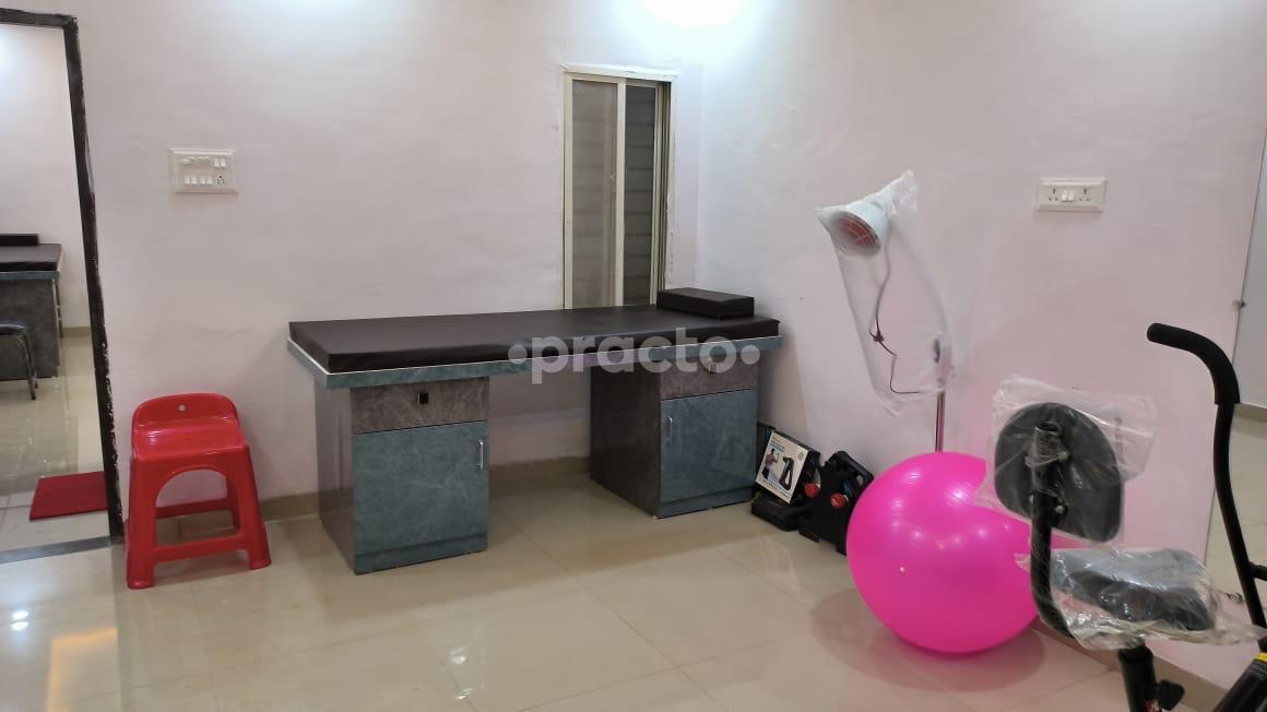Therapy/Massage Room at Dhakate Physiotherapy & Neuro Rehab centre Kolar Rd Bhopal