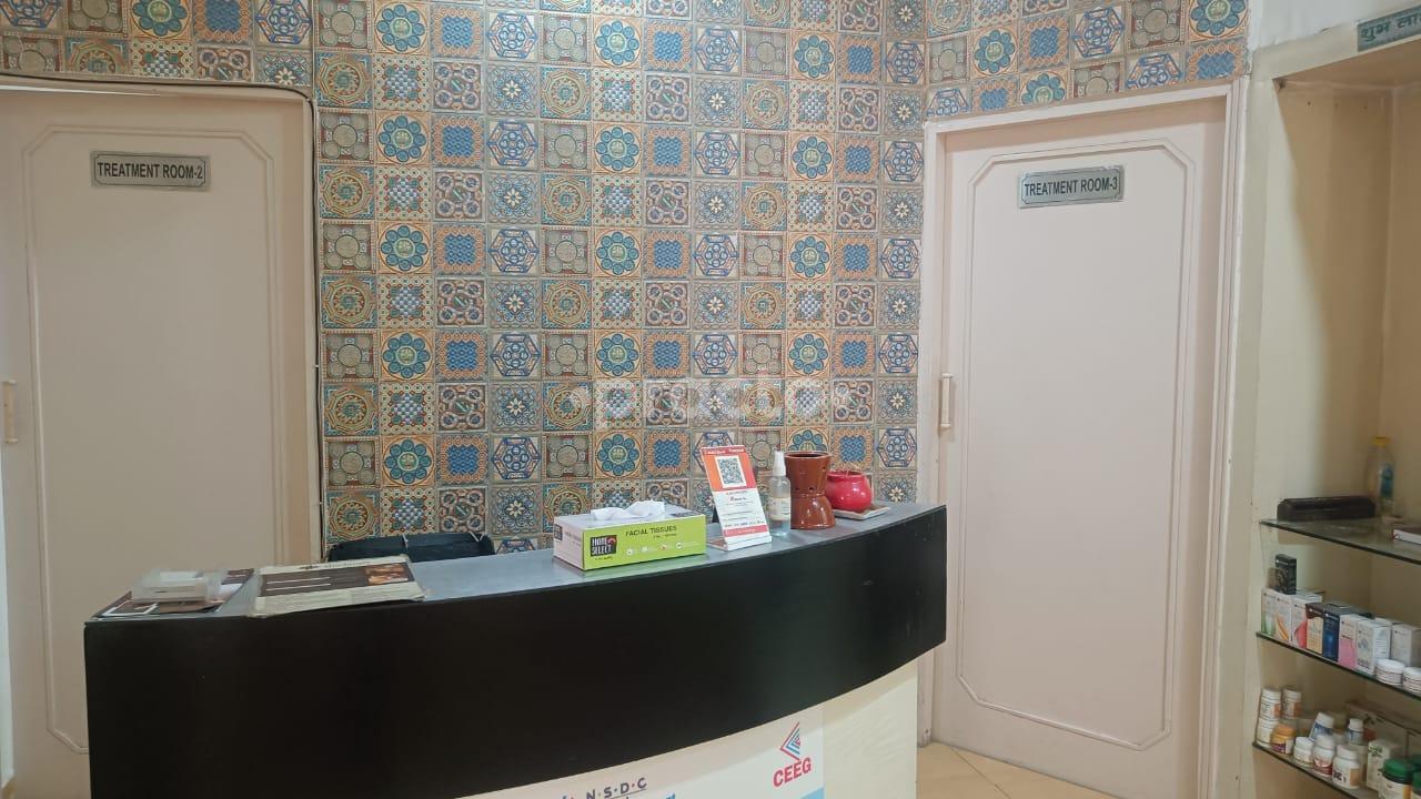 Reception Area at Astha By Shadanga Gurgaon Sector 14 Gurgaon