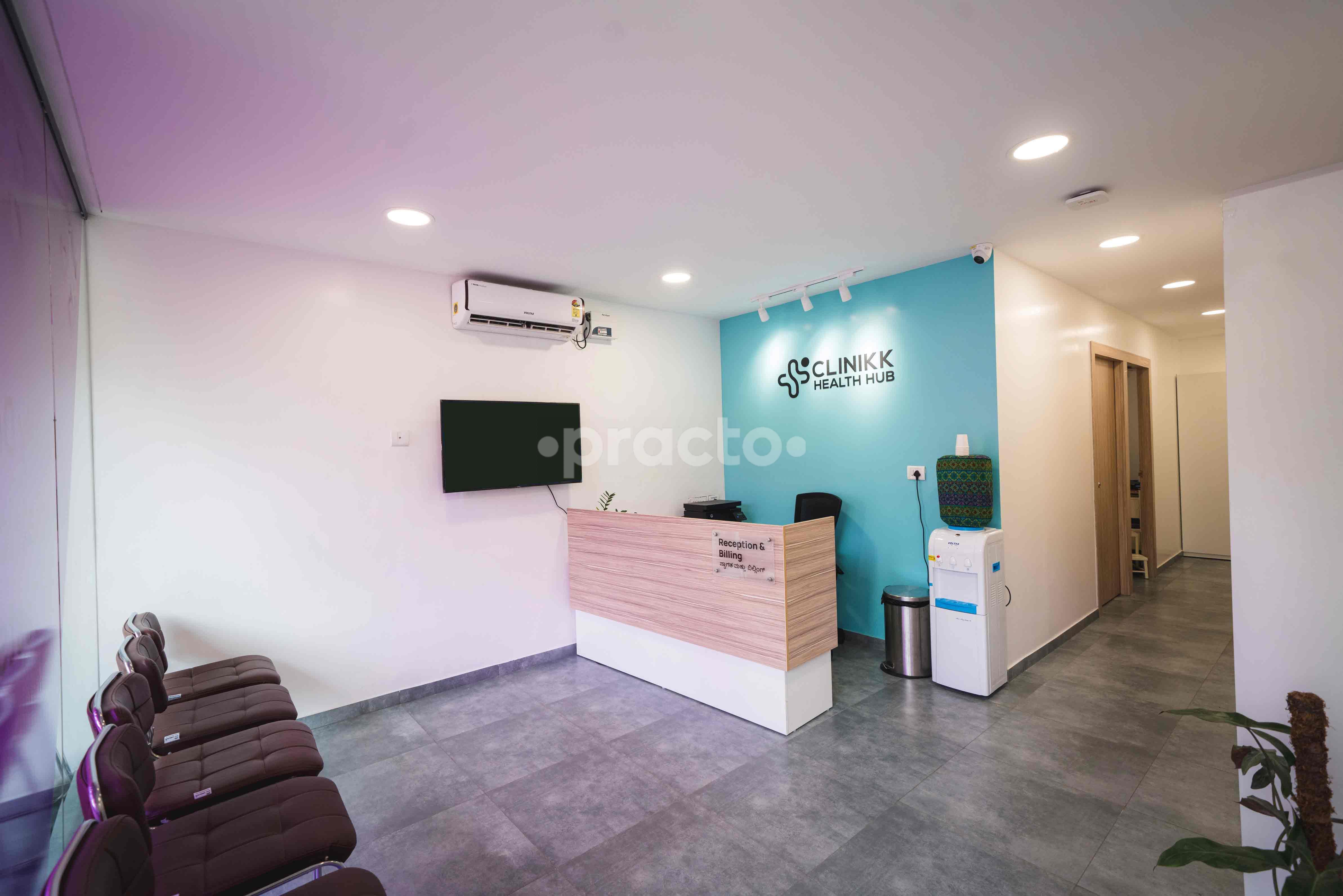 Clinikk Health Hub Koramangala Bangalore
