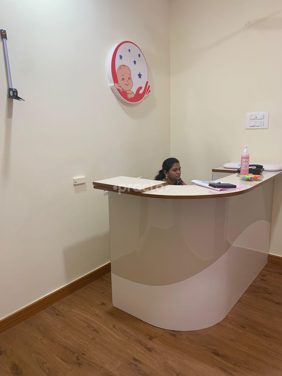 Reception Area at Cradlemoon Paediatric Clinic Royapettah Chennai