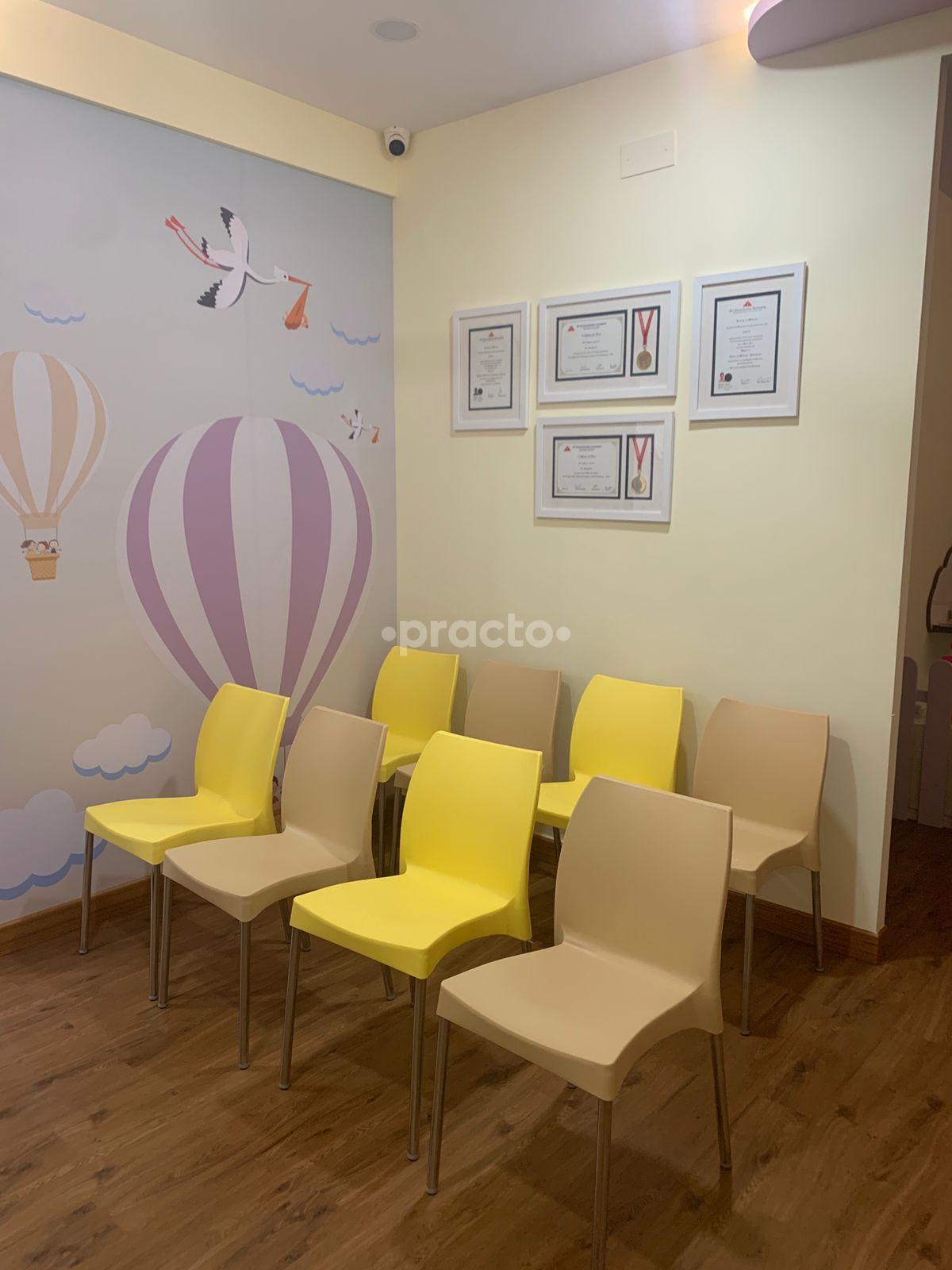 Waiting Area at Cradlemoon Paediatric Clinic Royapettah Chennai