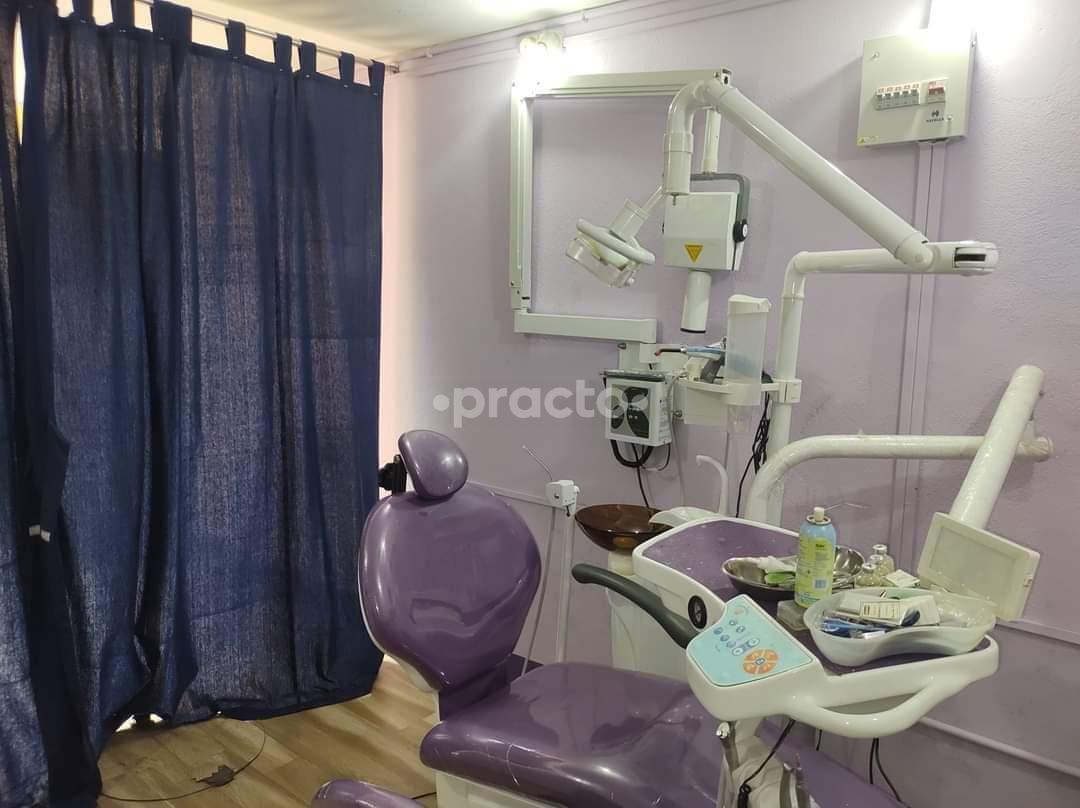 Consultation Room at All About Smiles Salt Lake Kolkata