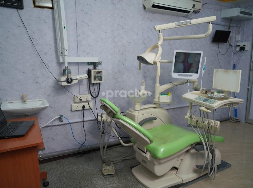 Consultation Room at Syed Dental Clinic Laser Root Canal Implant Centre Atur Salem