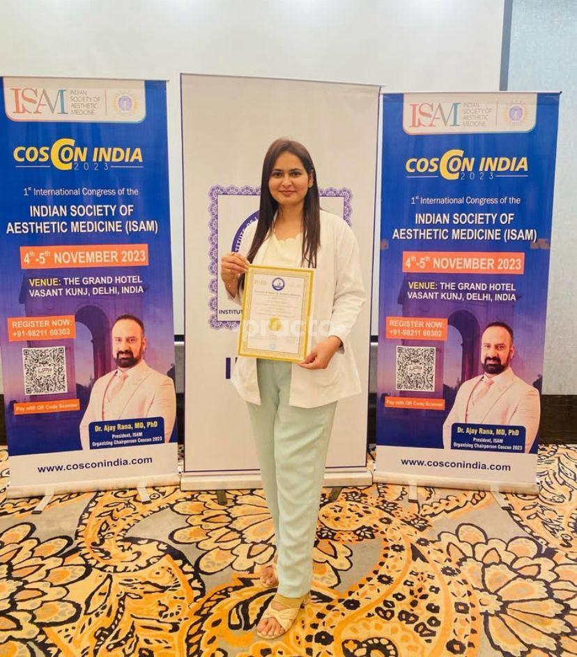 Awards & Certificates at RootCosmo Madhapur Hyderabad