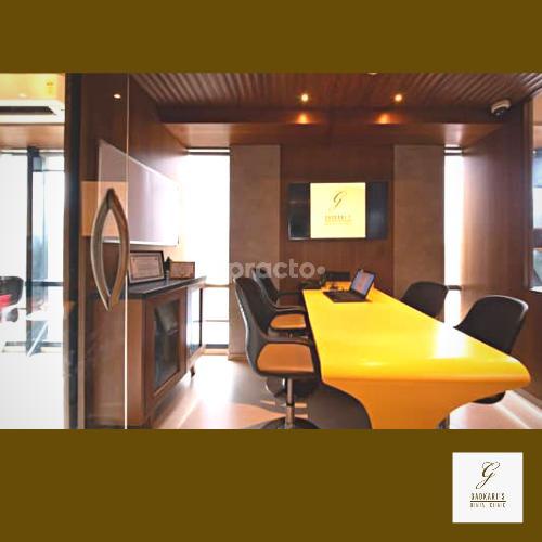 Consultation Room at Gadkari's Dental Clinic Chembur East Mumbai