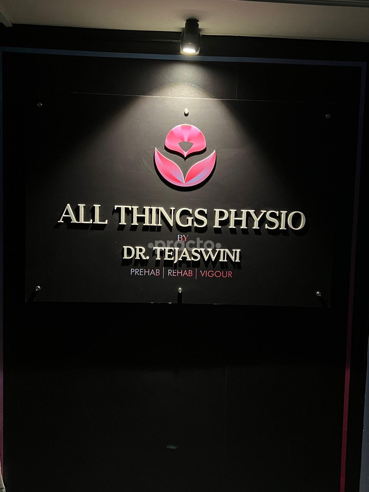 Display at All Things Physio Erandwane Pune