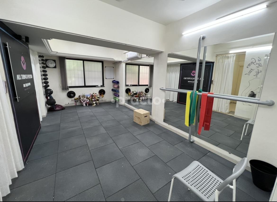 Exercise Area 1 at All Things Physio Erandwane Pune