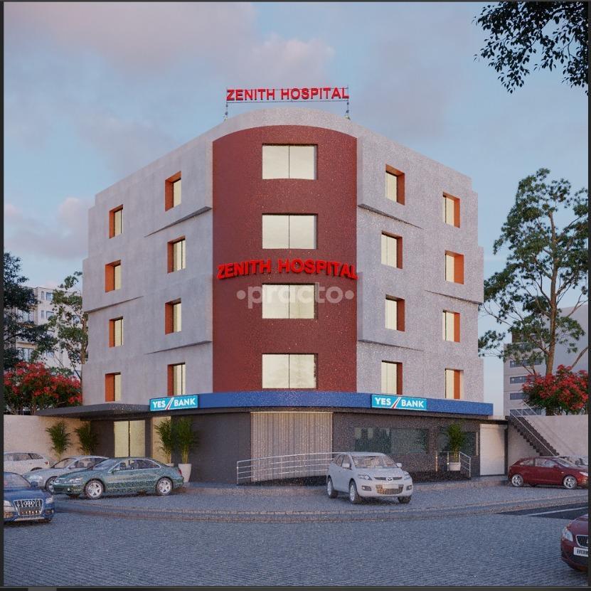 Outside Area at Zenith Hospital Parvat Patiya Surat