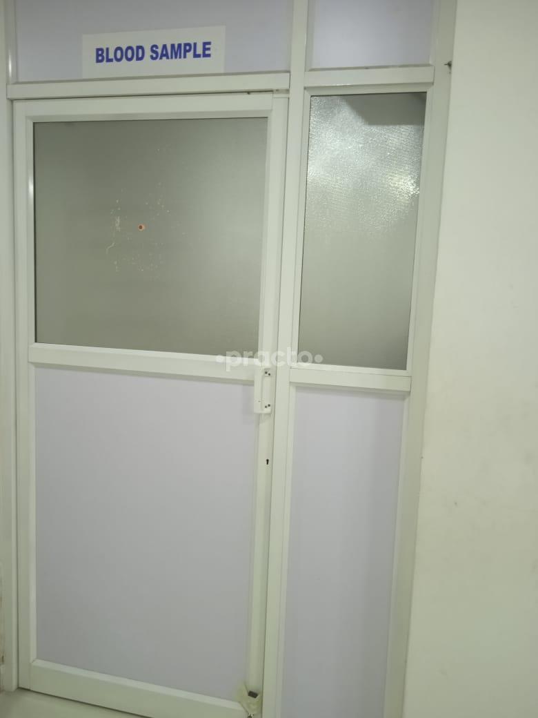 Sample Collection Area at Raagaa Hospital Korattur Chennai