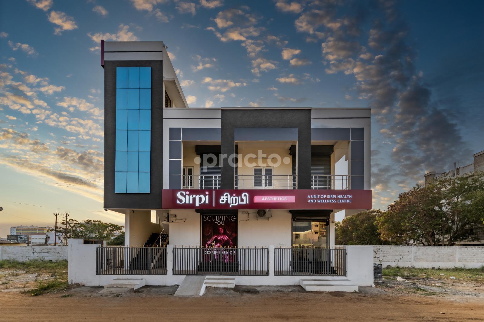 Outside Area at Sirpi Aesthetics Peelamedu Coimbatore