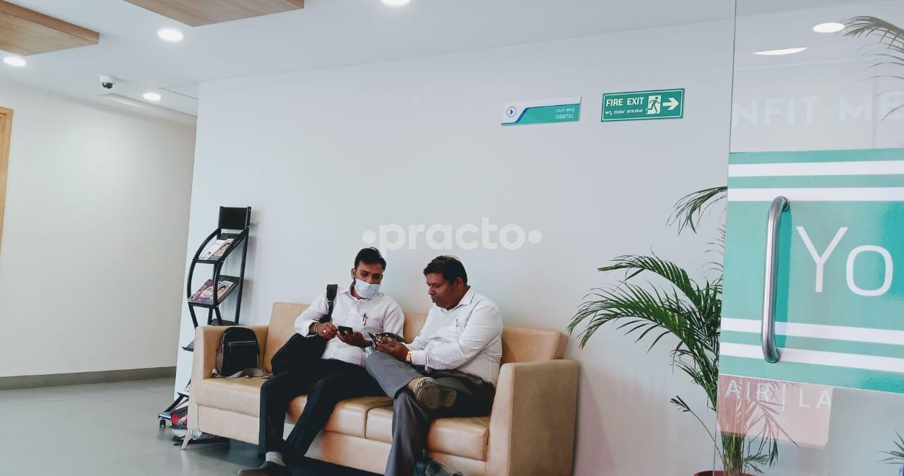 Reception Area at Skinnfit MedSpa JP Nagar Bangalore