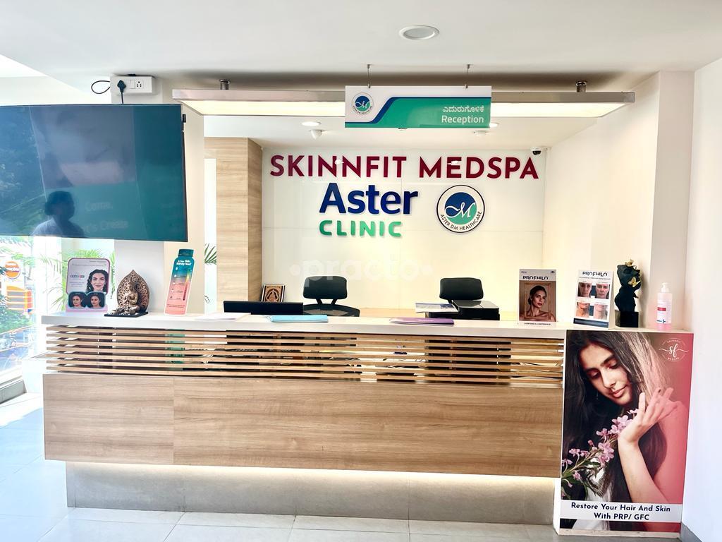 Reception Area at Skinnfit MedSpa JP Nagar Bangalore
