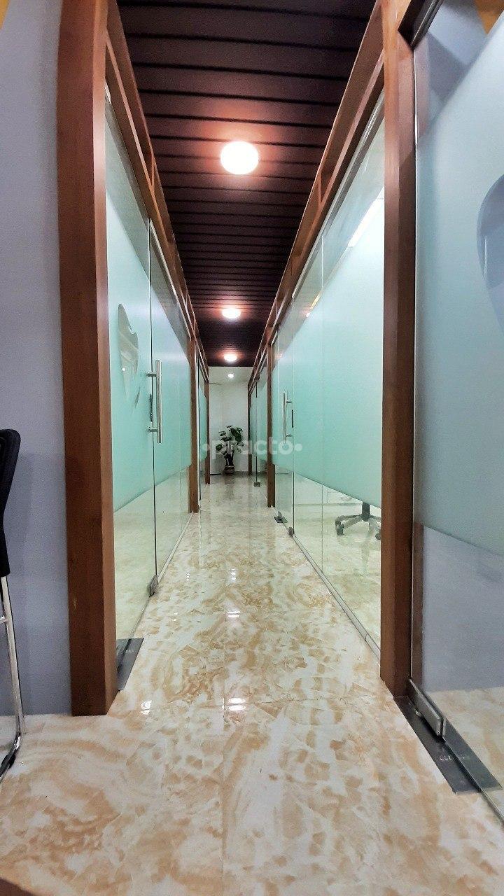Waiting area at Dentacare Multispeciality Clinic Malleswaram Bangalore