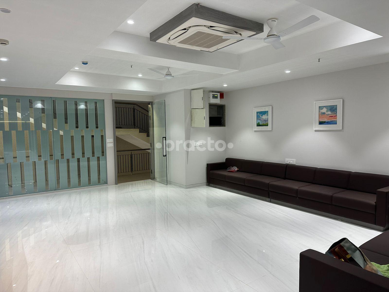 Waiting Area at Vishuddha Endocrine Clinic Naranpura Vistar Ahmedabad