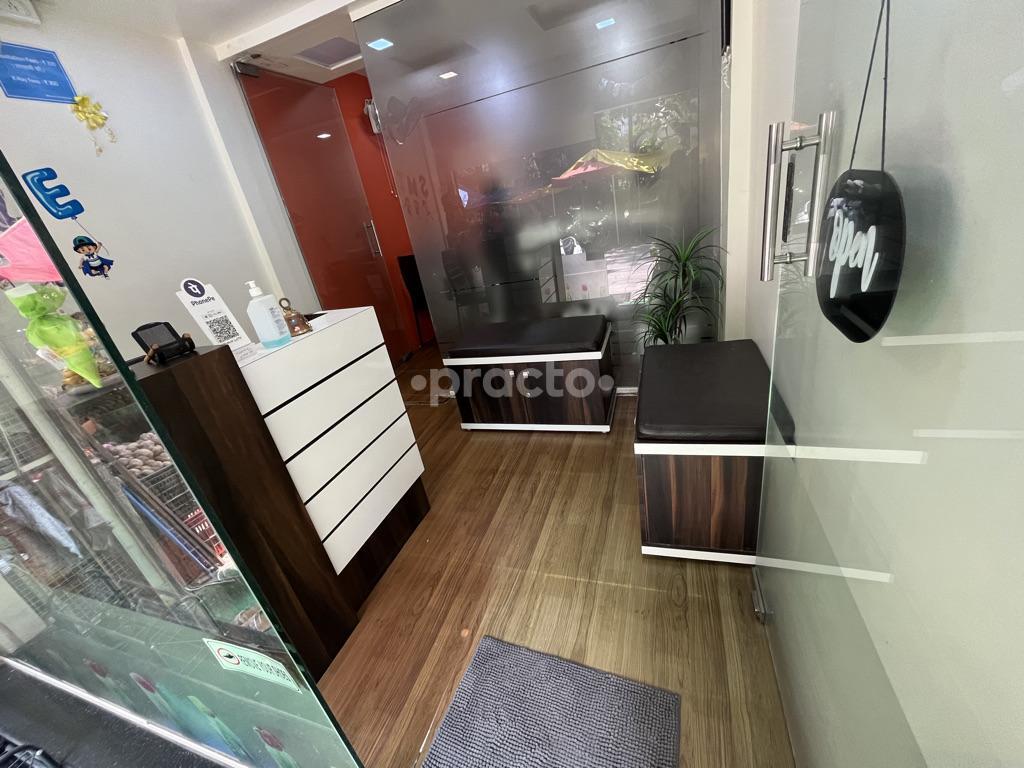 Outside Area at Creative Smile Dental Clinic Pimple Saudagar Pune