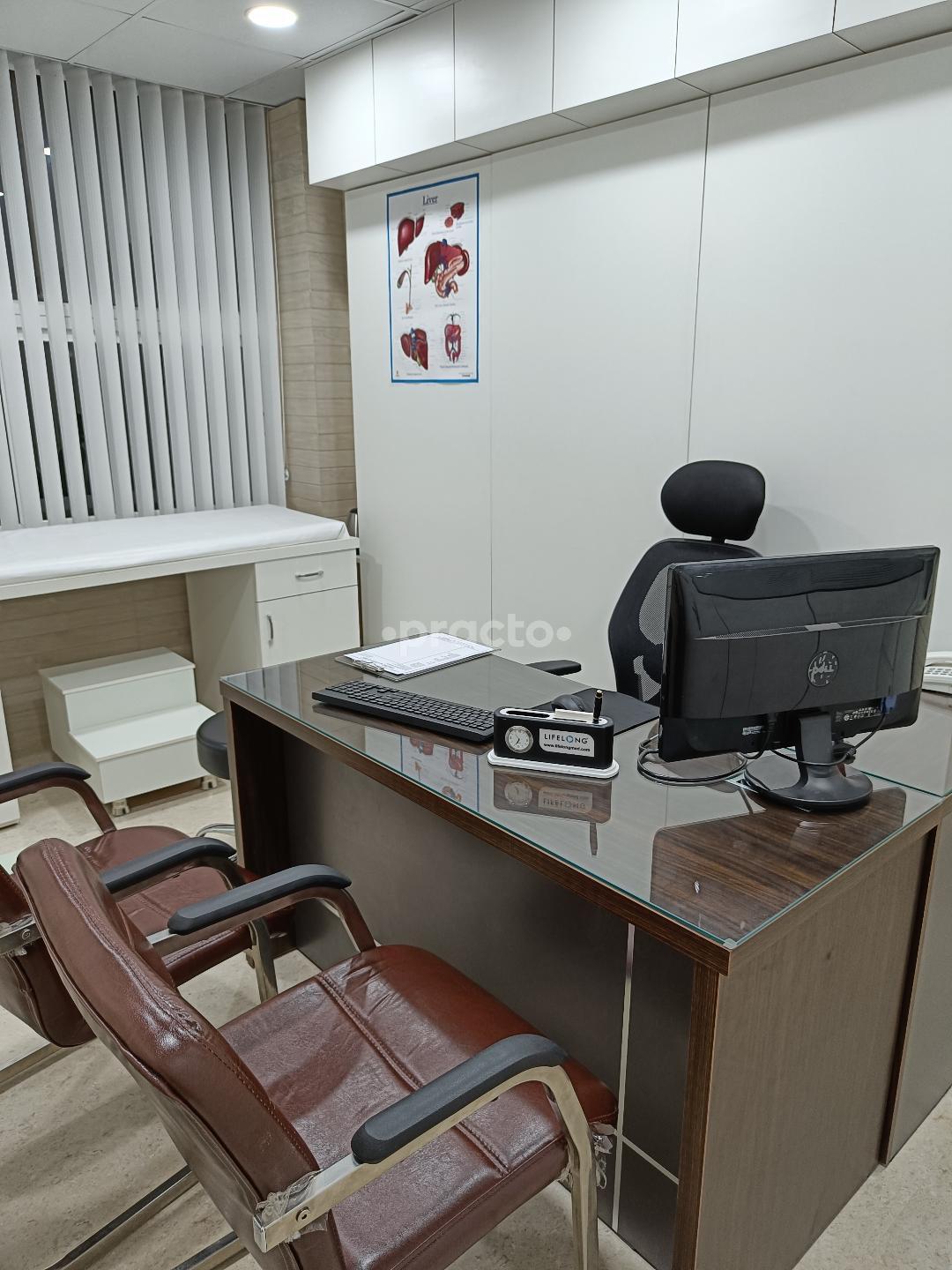 Consultation Room at Gastro and Liver Clinic Gurgaon Sector 49 Gurgaon
