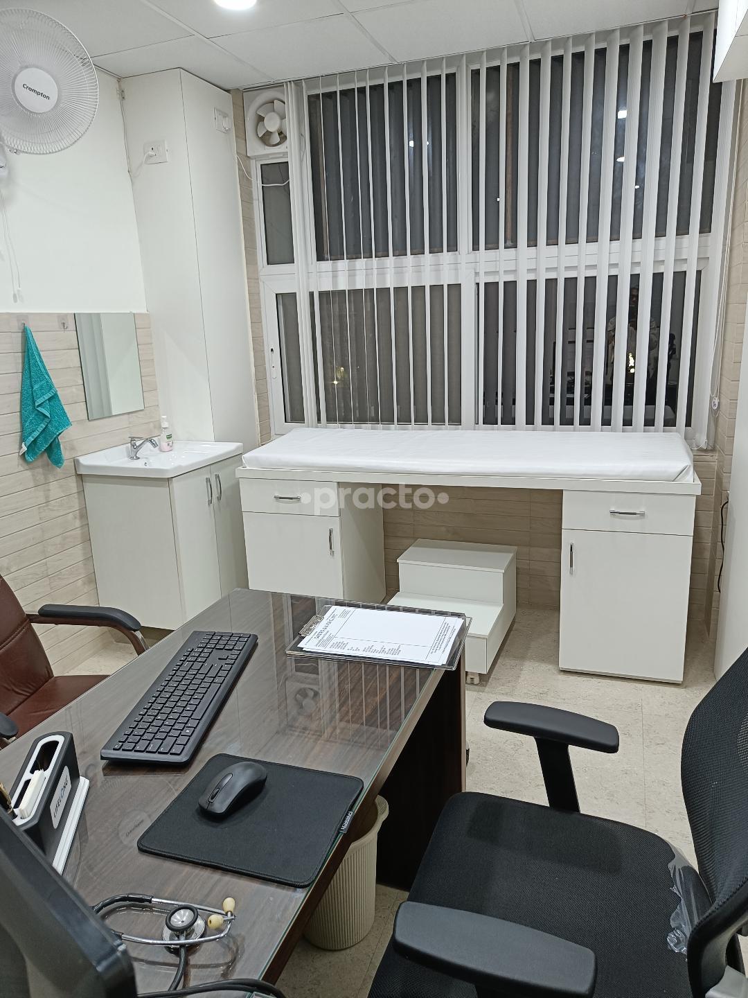 Reception Area at Gastro and Liver Clinic Gurgaon Sector 49 Gurgaon