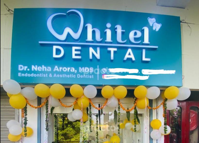 Outside Area at Whitel Dental Nirvana Country Gurgaon