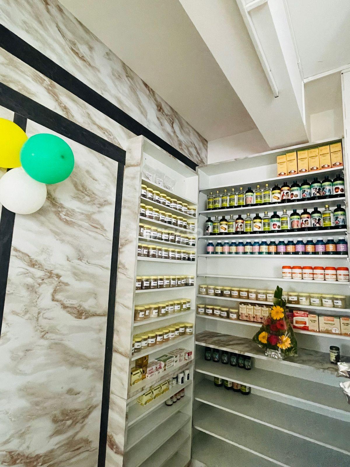 Products Display at Vedgarbha Ayurveda Panchkarma & Fertility Clinic Wakad Pune