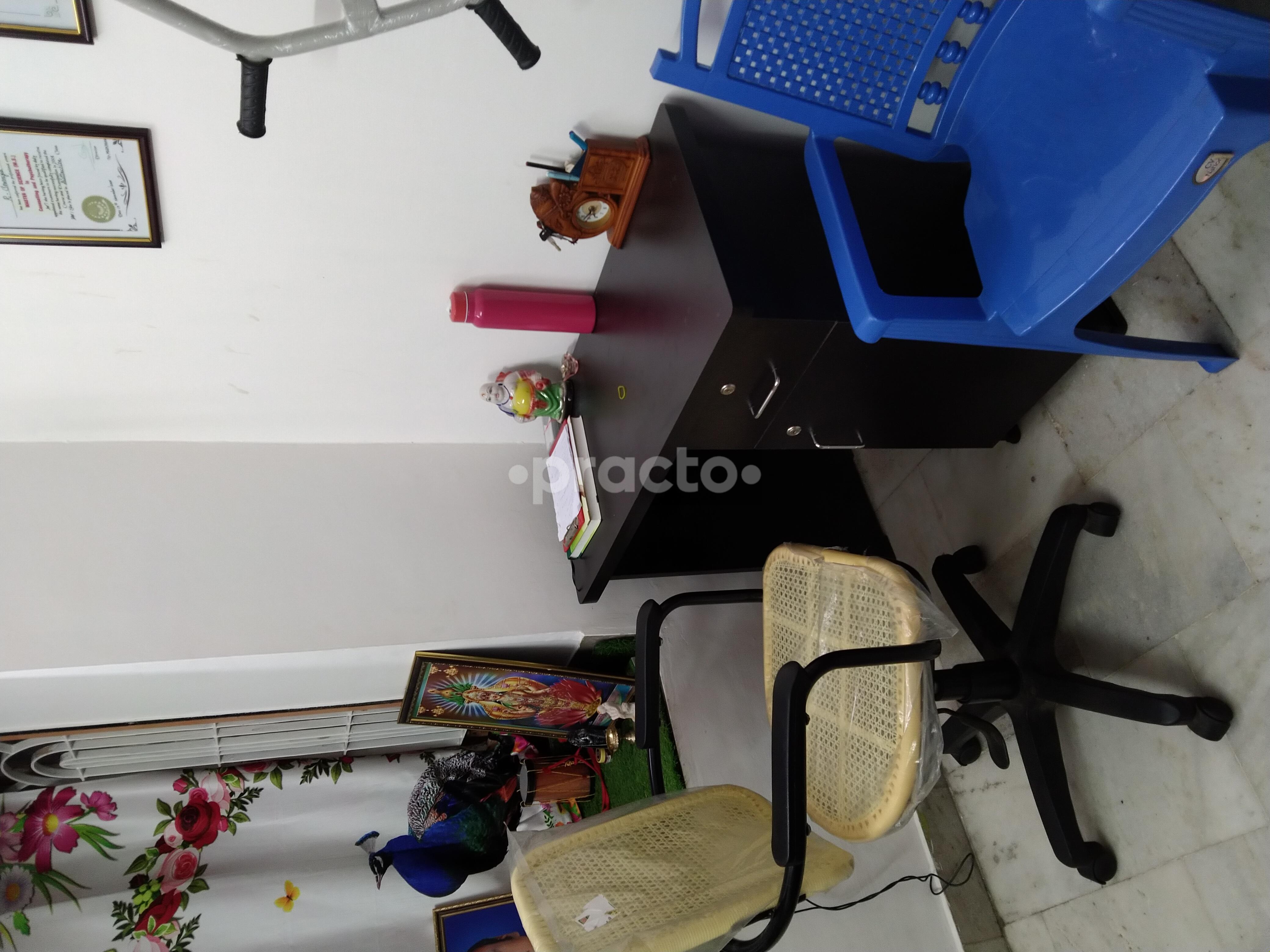 Consultation Room at Care Point Physiotherapy Clinic KK Nagar Chennai
