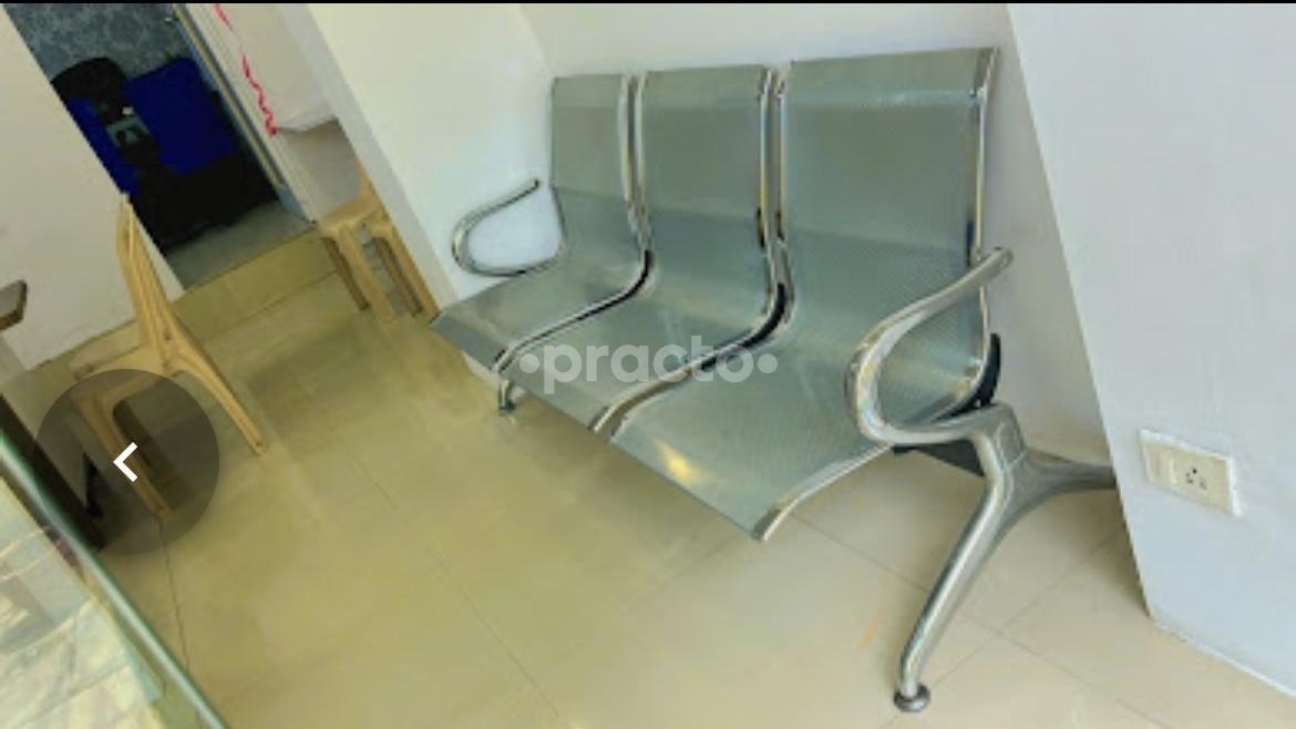 Reception Area at The Hope Homeopathy & Cosmetic Clinic Pimpri Waghire Pune