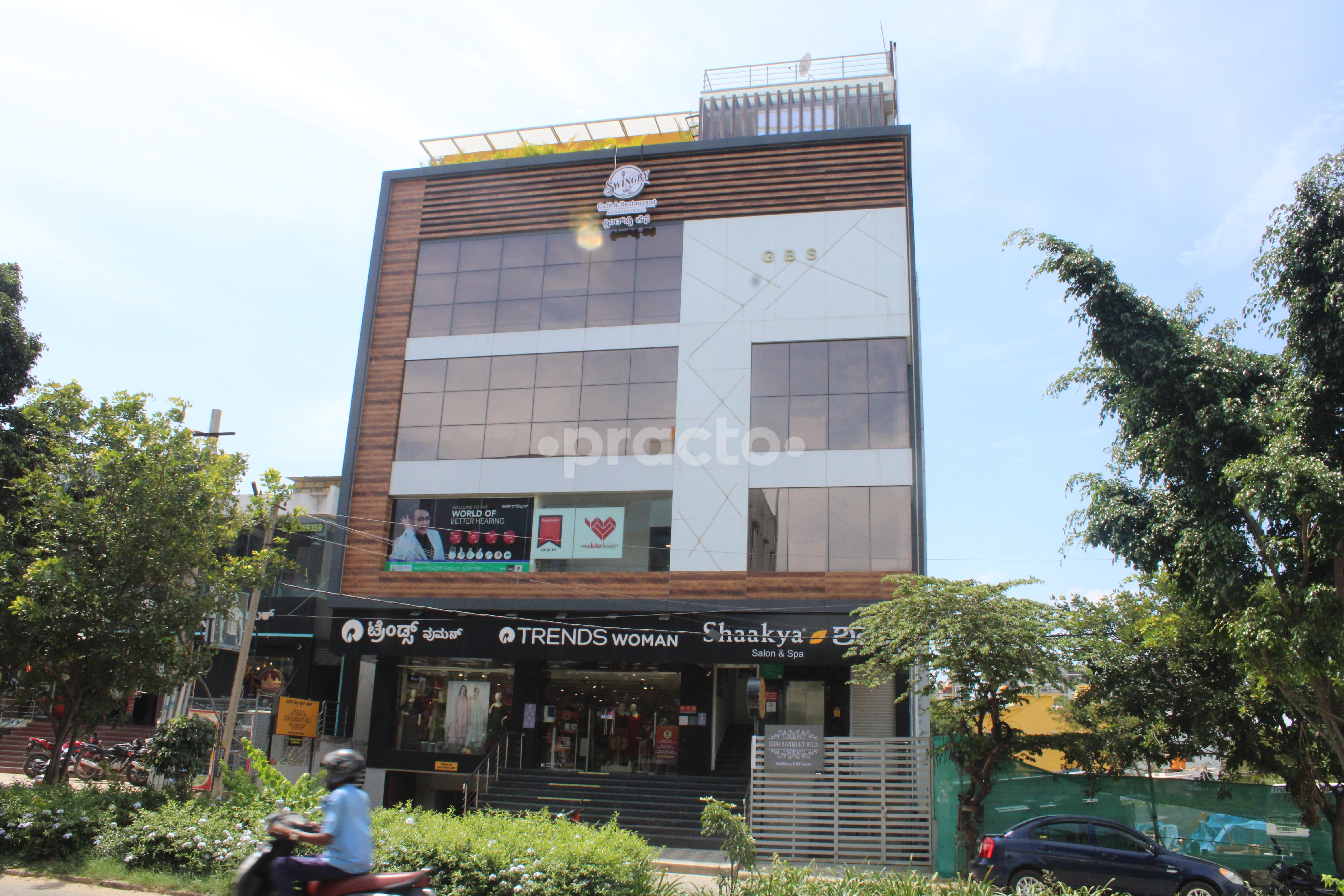 Outside Area at Cornerstone Rehab Services Jakkur Bangalore
