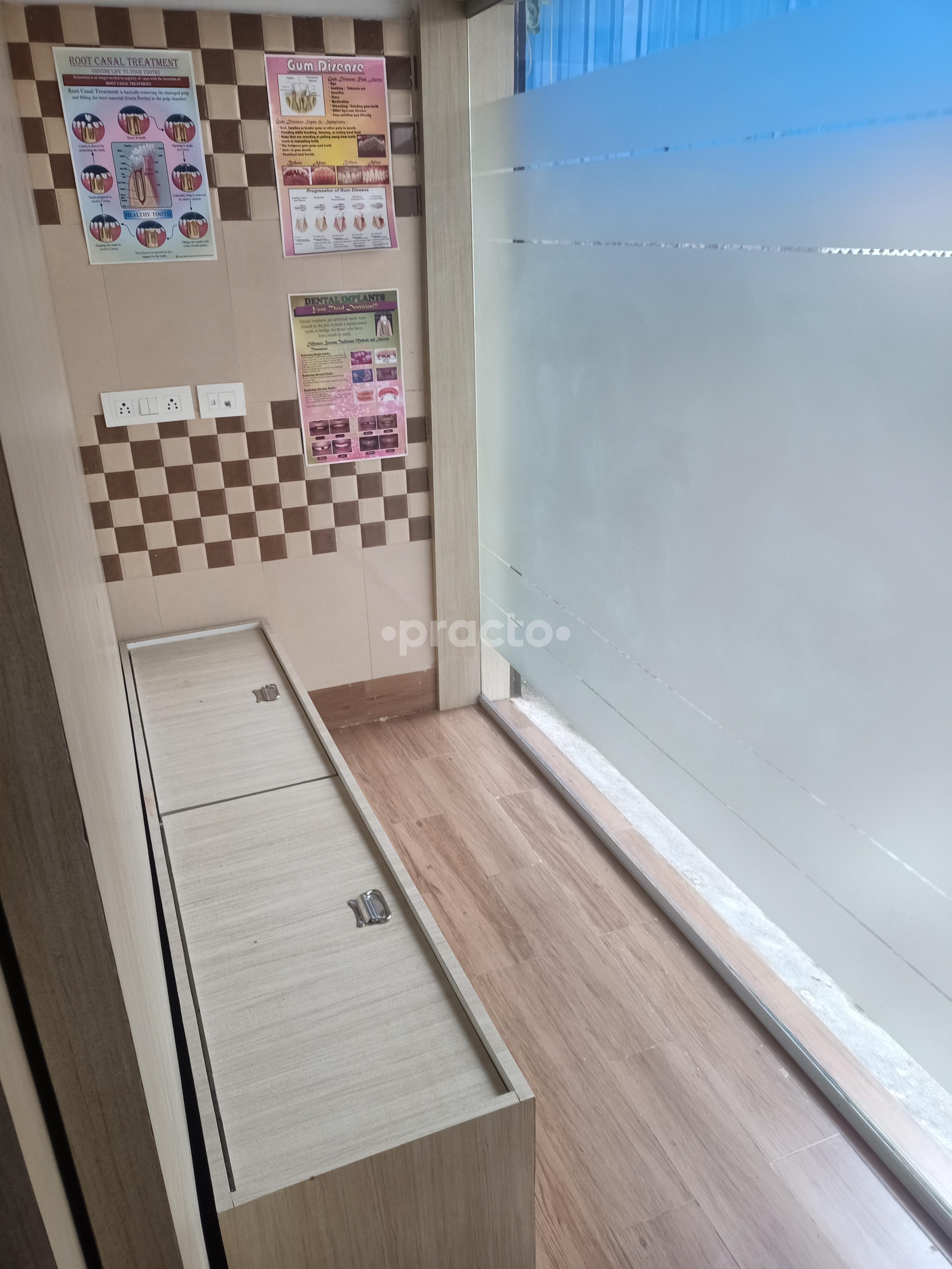 Waiting Area at Sparkling 32 Dental Clinic Khar West Mumbai
