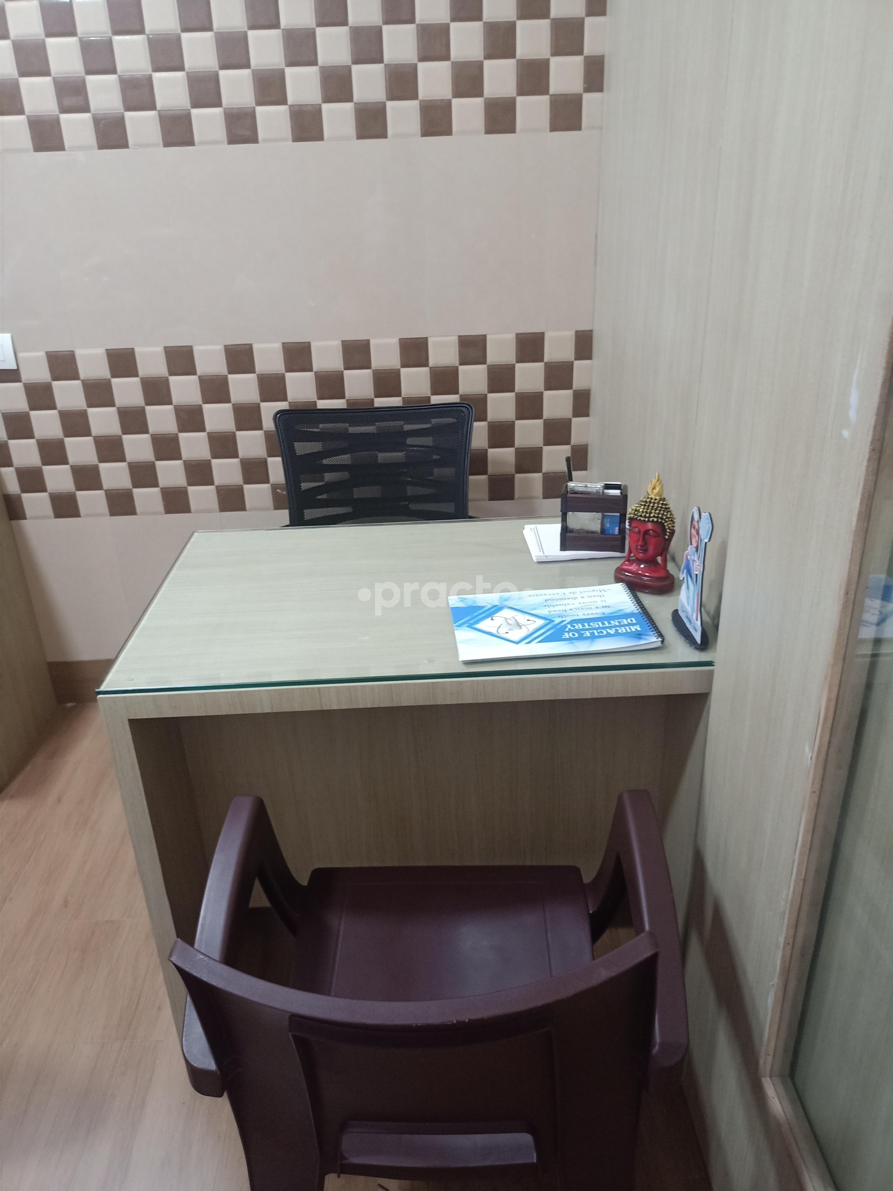 Reception Area at Sparkling 32 Dental Clinic Khar West Mumbai