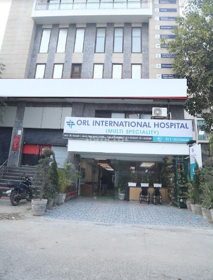 ORL International Hospital Jasola Delhi