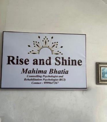 Rise and Shine Malviya Nagar Delhi
