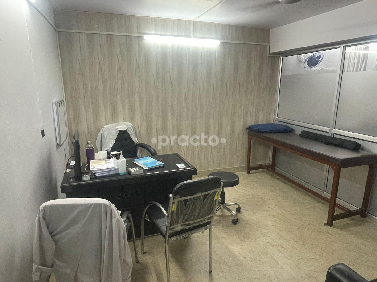 Consultation Room at Ample Physical Therapy Solutions Shahdara Delhi