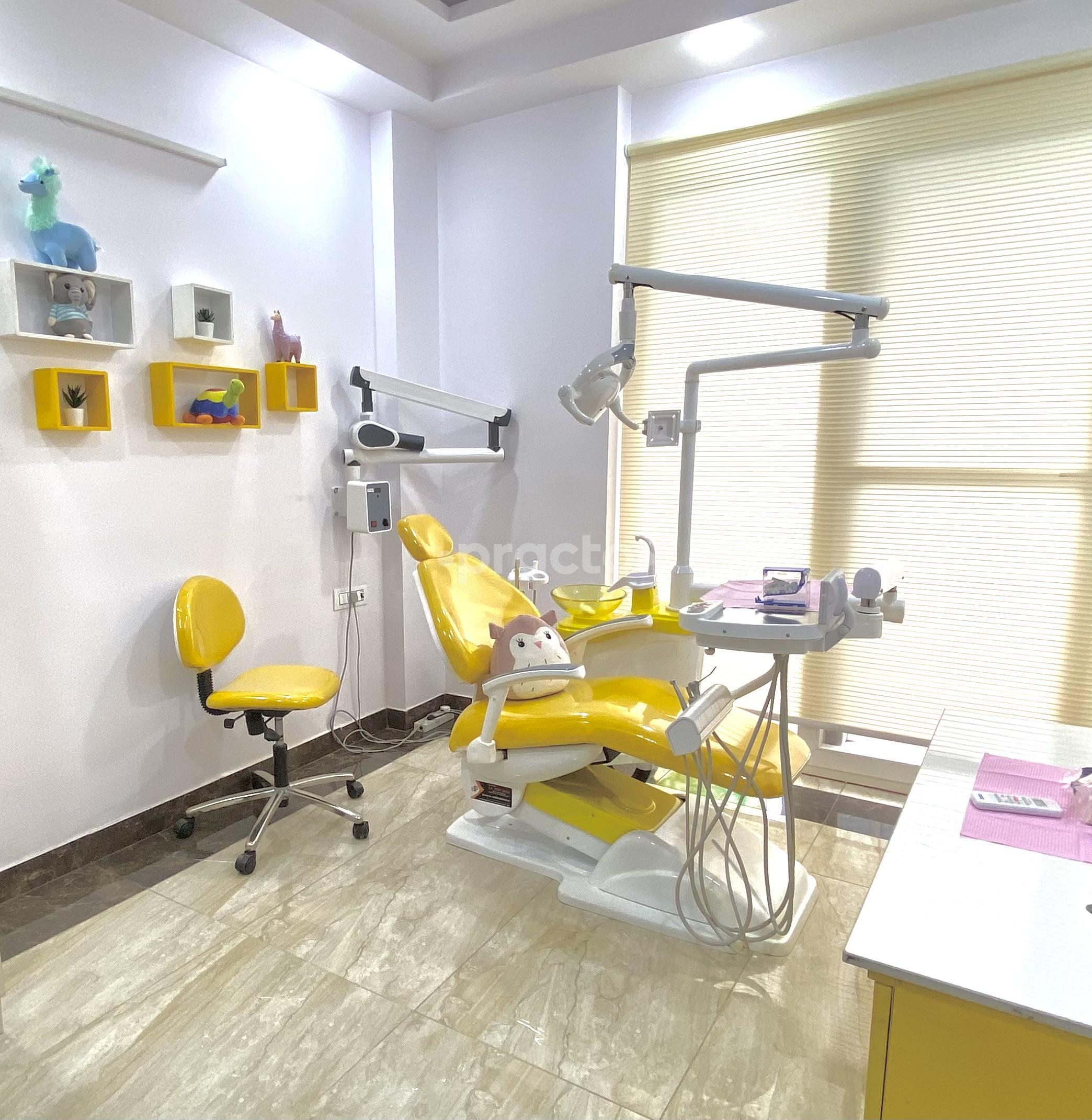 Operation Room at The Little Dentist Dwarka Sector 12 Delhi
