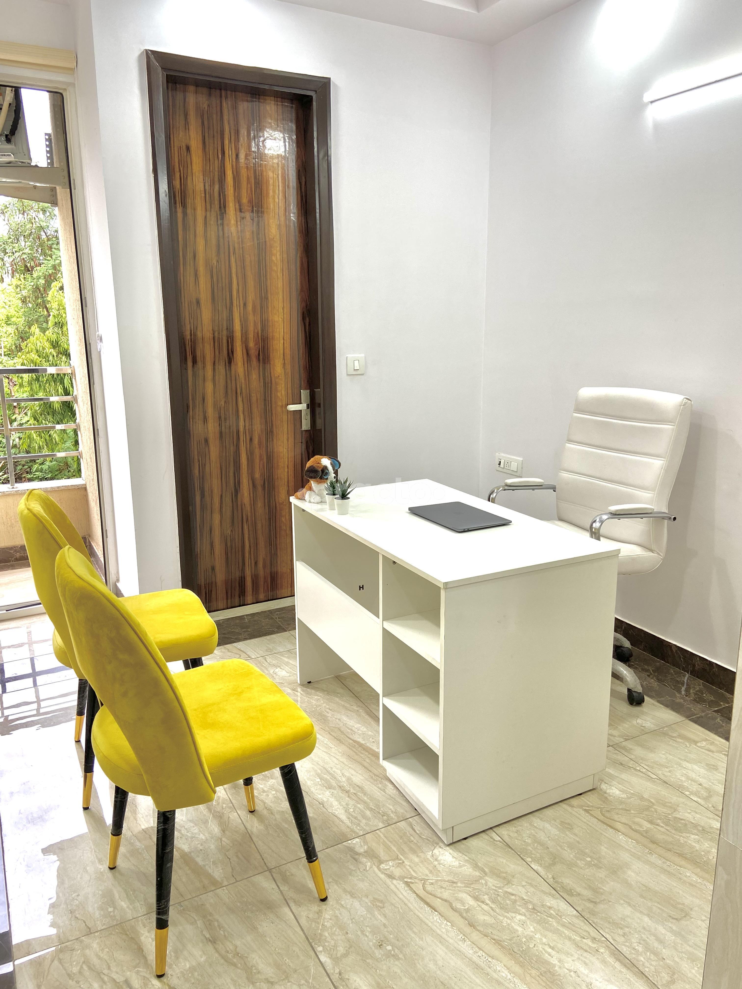 Consultation Room at The Little Dentist Dwarka Sector 12 Delhi