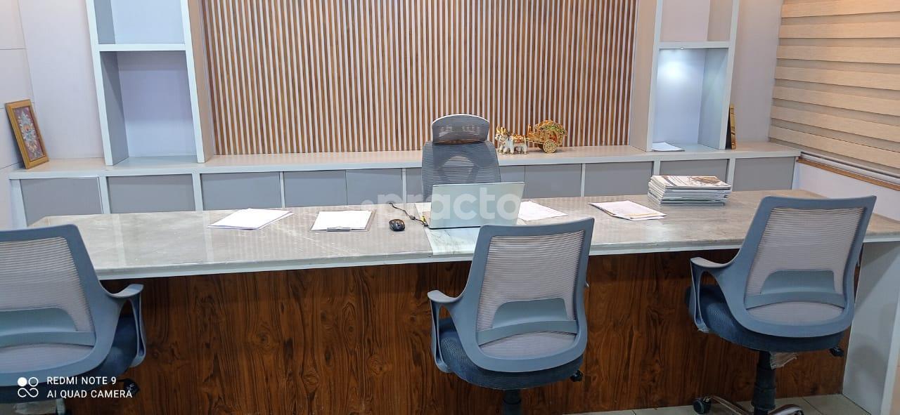 Consultation Room at Diet Wisdom Clinic Sector-19 Chandigarh
