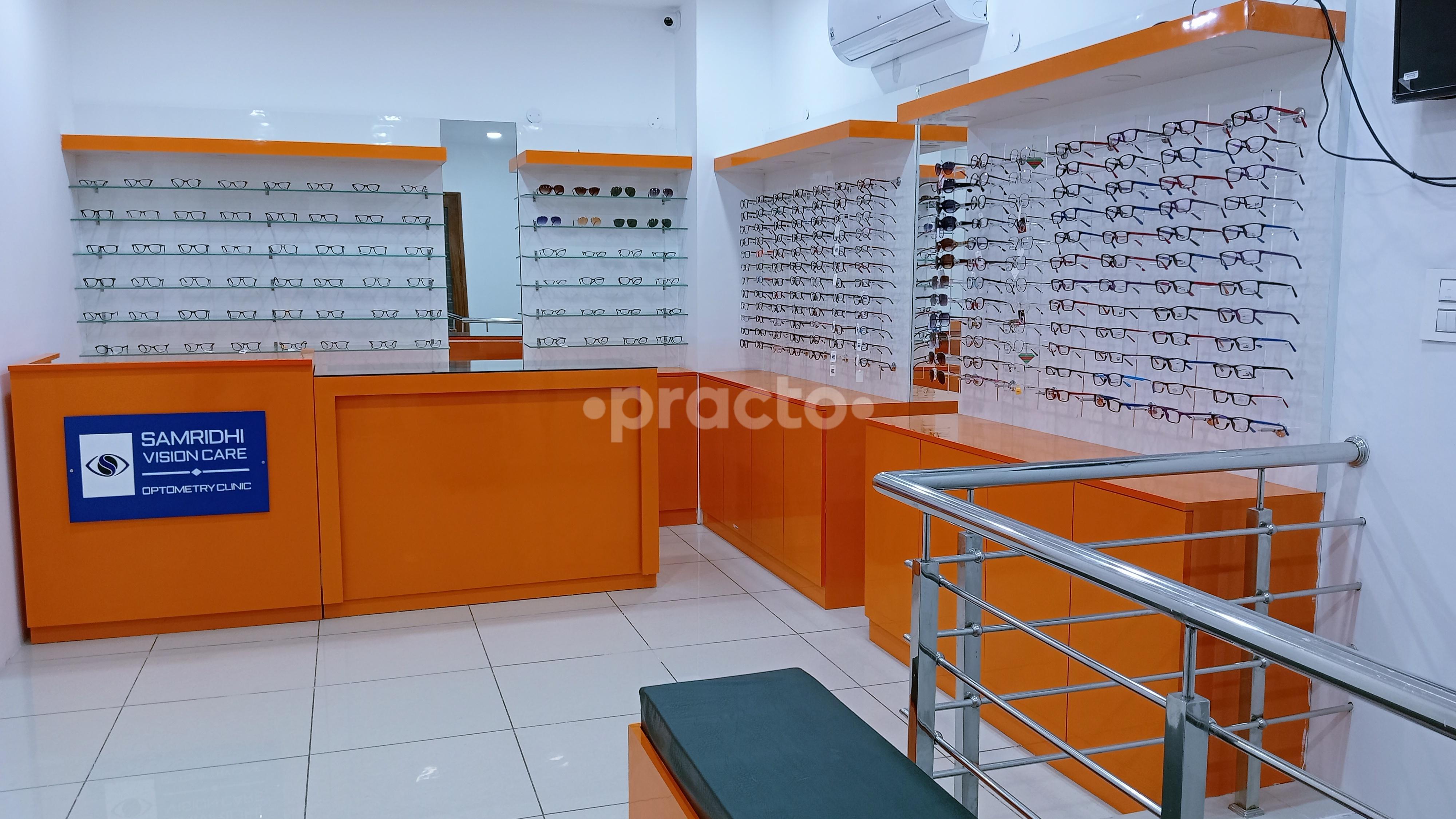 Waiting Area at Samridhi Vision Care, Optometry Clinic  Sunny Enclave Mohali