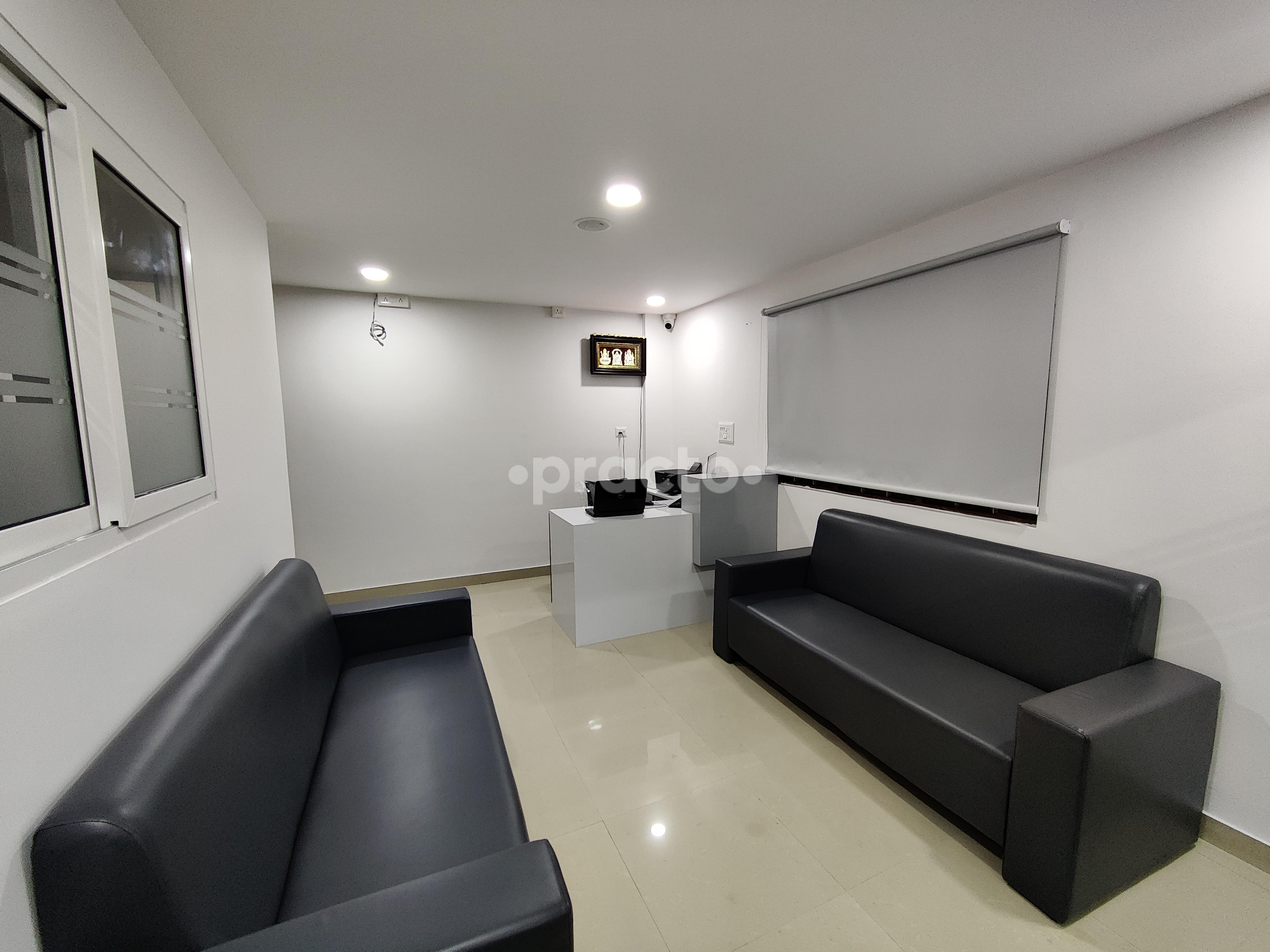 Reception Area at Dr.Neeraja R Shetty's Dental Clinic Akshaya nagar Bangalore